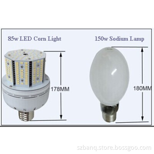 Banq ETL CE RoHS Short Length 178mm Long 85W HID LED Retrofit Lamps